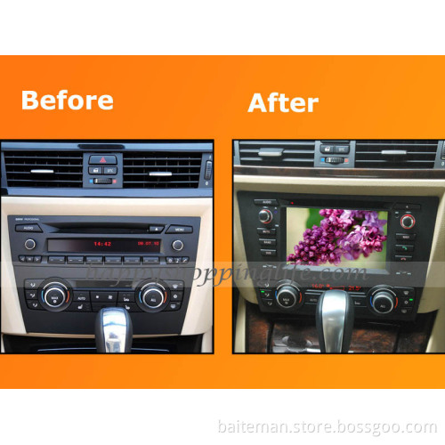 Android Car DVD Player GPS Navigation Wifi 3G BMW E90 2005-2012 Bluetooth Touch Screen